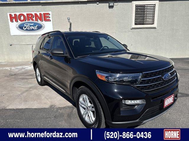 used 2023 Ford Explorer car, priced at $25,550