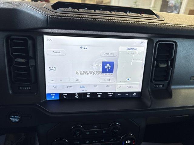 new 2025 Ford Bronco car, priced at $58,285