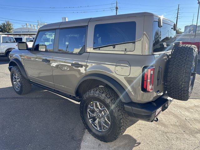new 2025 Ford Bronco car, priced at $58,285