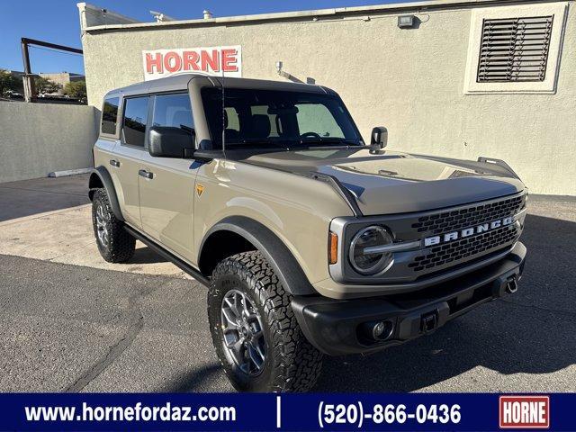 new 2025 Ford Bronco car, priced at $58,285
