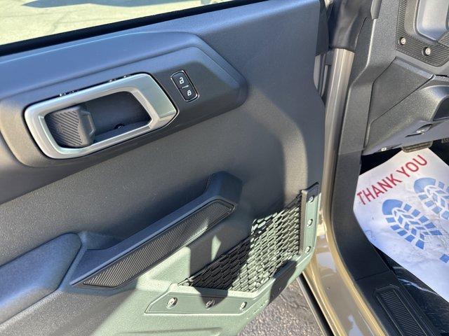 new 2025 Ford Bronco car, priced at $58,285