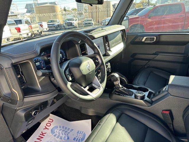 new 2025 Ford Bronco car, priced at $58,285