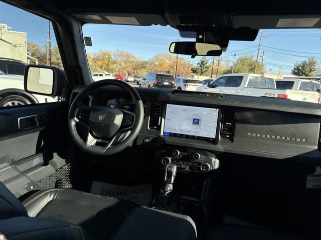 new 2025 Ford Bronco car, priced at $58,285