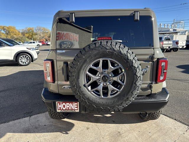 new 2025 Ford Bronco car, priced at $58,285