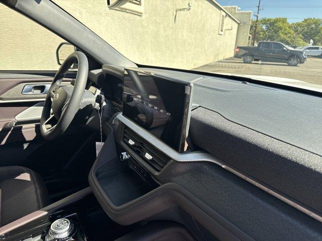 new 2026 Ford Explorer car, priced at $55,850