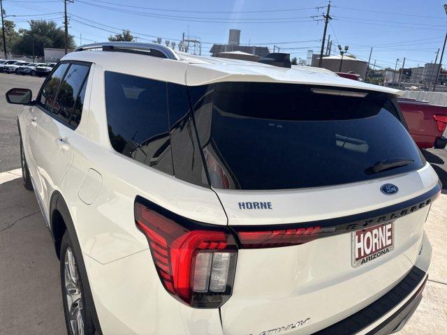 new 2026 Ford Explorer car, priced at $55,850