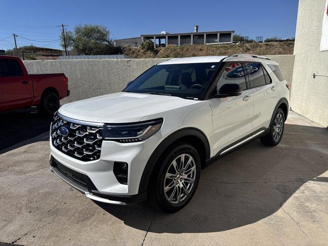 new 2026 Ford Explorer car, priced at $55,850