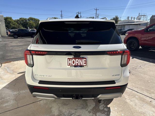 new 2026 Ford Explorer car, priced at $55,850