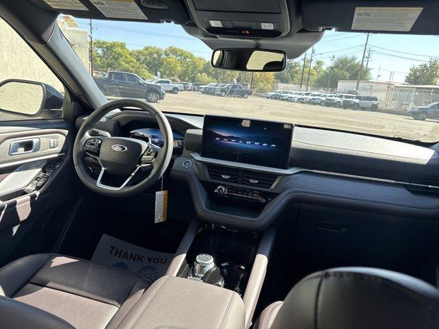 new 2026 Ford Explorer car, priced at $55,850