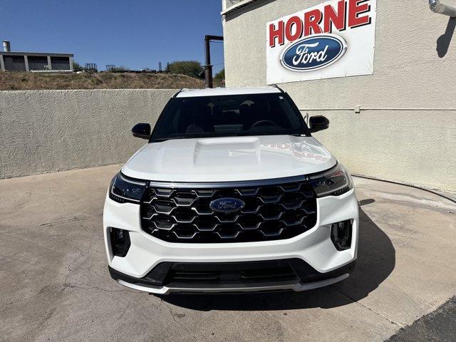 new 2026 Ford Explorer car, priced at $55,850