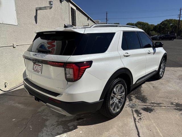 new 2026 Ford Explorer car, priced at $55,850