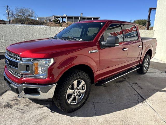 used 2020 Ford F-150 car, priced at $26,498