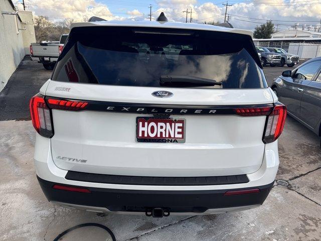 new 2026 Ford Explorer car, priced at $44,720