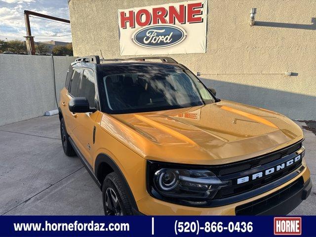 used 2022 Ford Bronco Sport car, priced at $27,800