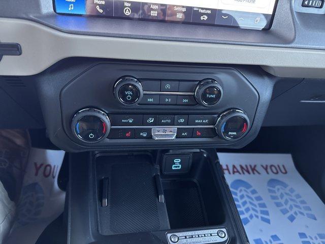 new 2025 Ford Bronco car, priced at $45,021