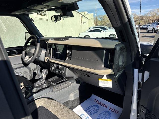 new 2025 Ford Bronco car, priced at $45,021
