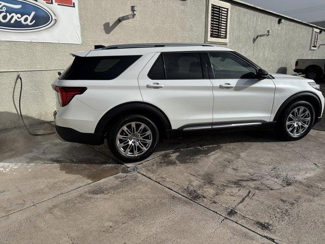 new 2026 Ford Explorer car, priced at $55,850