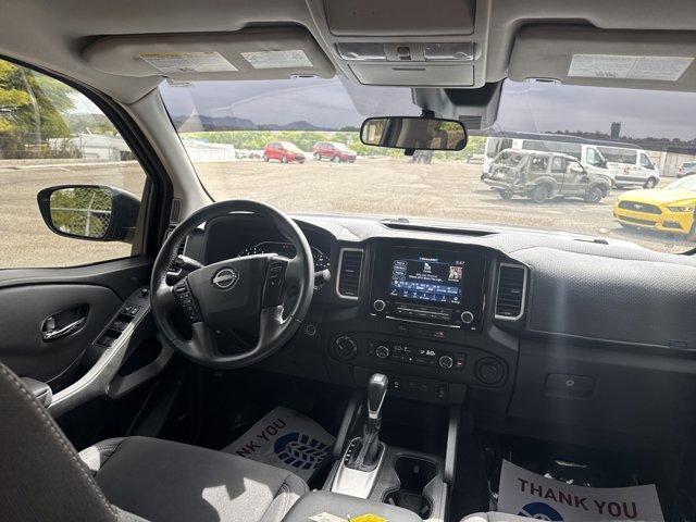 used 2024 Nissan Frontier car, priced at $33,700