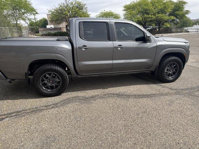 used 2024 Nissan Frontier car, priced at $33,700
