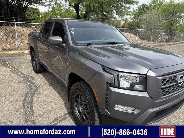 used 2024 Nissan Frontier car, priced at $33,998
