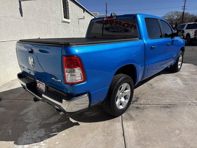 used 2021 Ram 1500 car, priced at $34,640