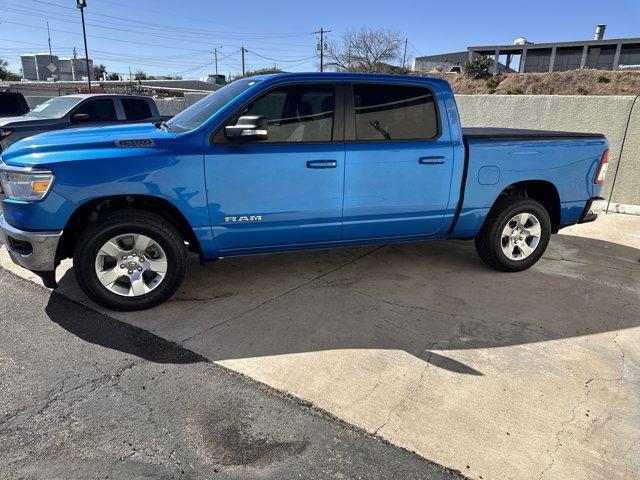 used 2021 Ram 1500 car, priced at $34,640