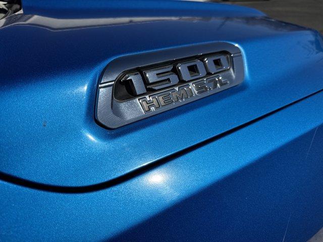 used 2021 Ram 1500 car, priced at $34,640