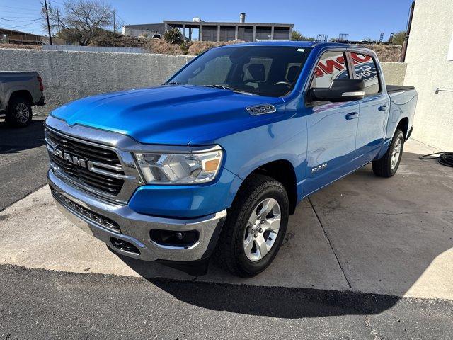 used 2021 Ram 1500 car, priced at $34,640