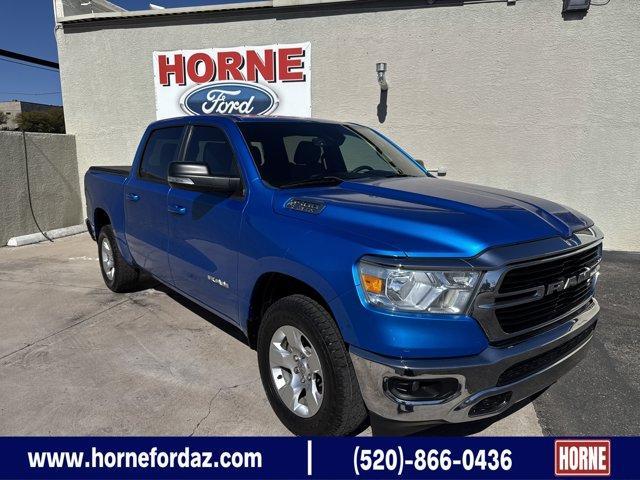 used 2021 Ram 1500 car, priced at $34,640
