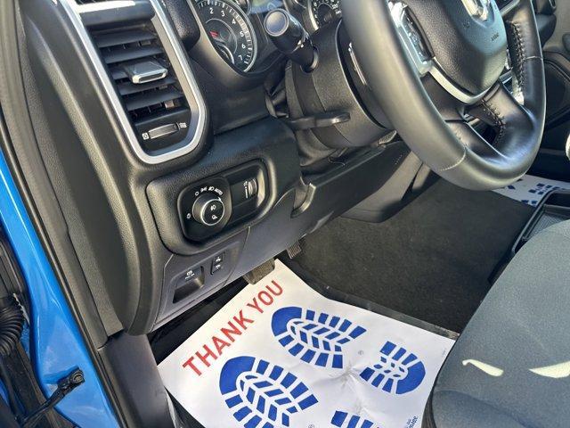 used 2021 Ram 1500 car, priced at $34,640