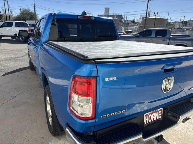 used 2021 Ram 1500 car, priced at $34,640