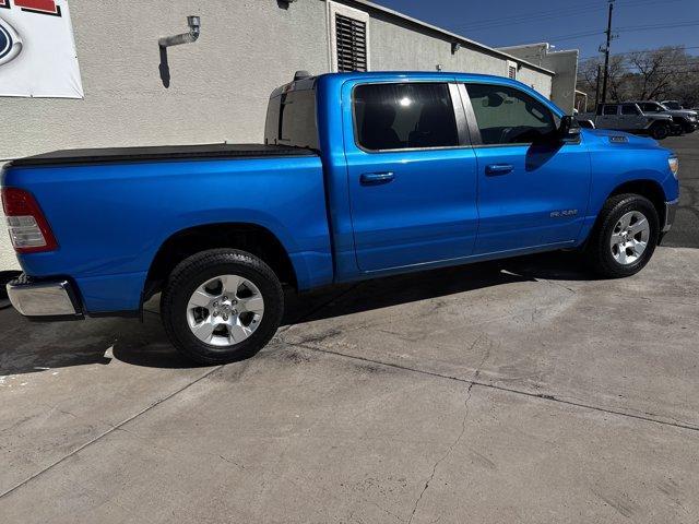 used 2021 Ram 1500 car, priced at $34,640