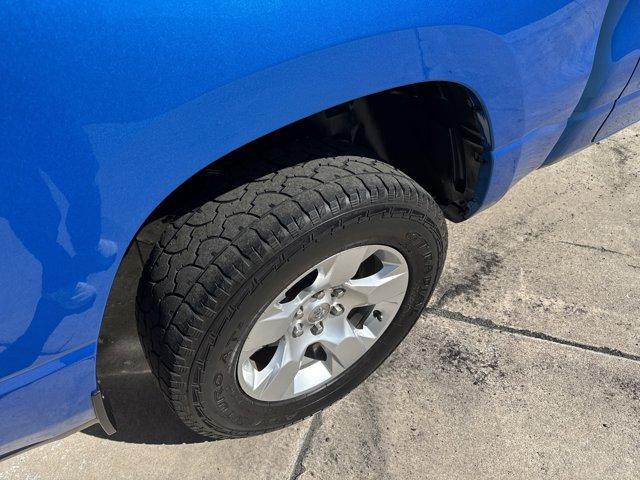 used 2021 Ram 1500 car, priced at $34,640