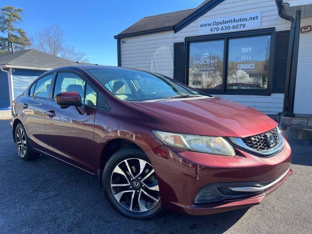 used 2015 Honda Civic car, priced at $14,995