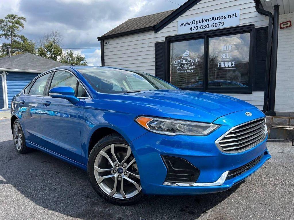 used 2019 Ford Fusion car, priced at $9,795