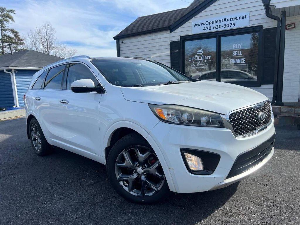 used 2017 Kia Sorento car, priced at $10,295