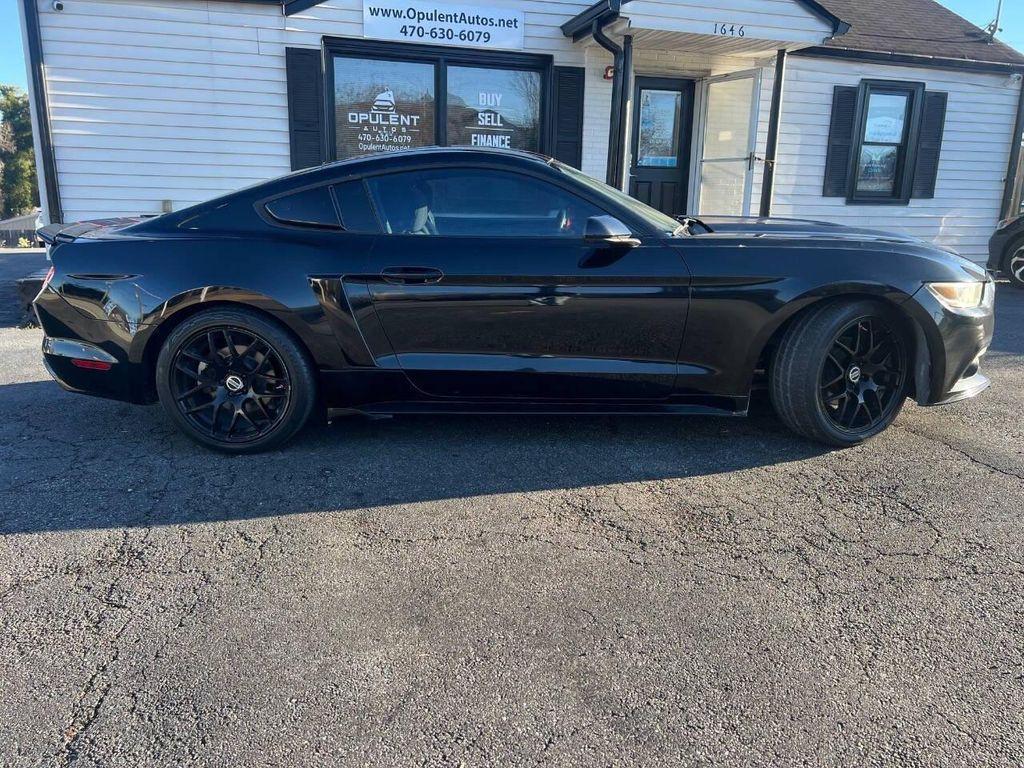 used 2015 Ford Mustang car, priced at $14,995