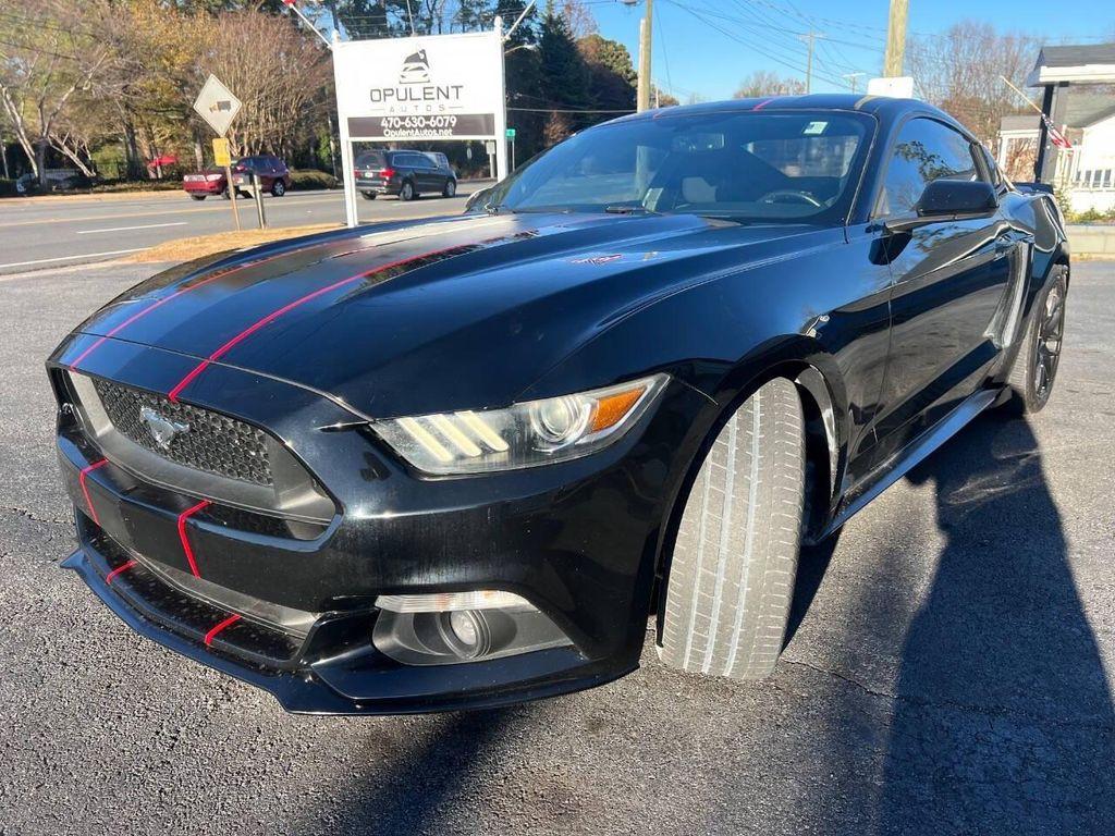 used 2015 Ford Mustang car, priced at $14,995