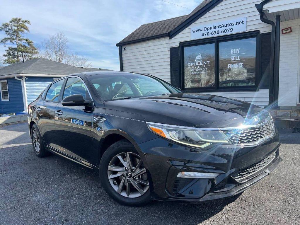 used 2020 Kia Optima car, priced at $9,495
