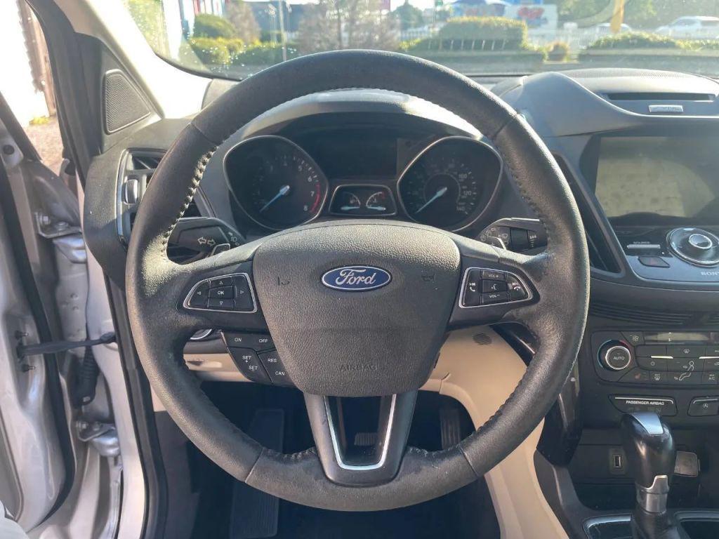 used 2017 Ford Escape car, priced at $9,995