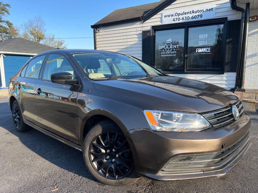 used 2015 Volkswagen Jetta car, priced at $7,595