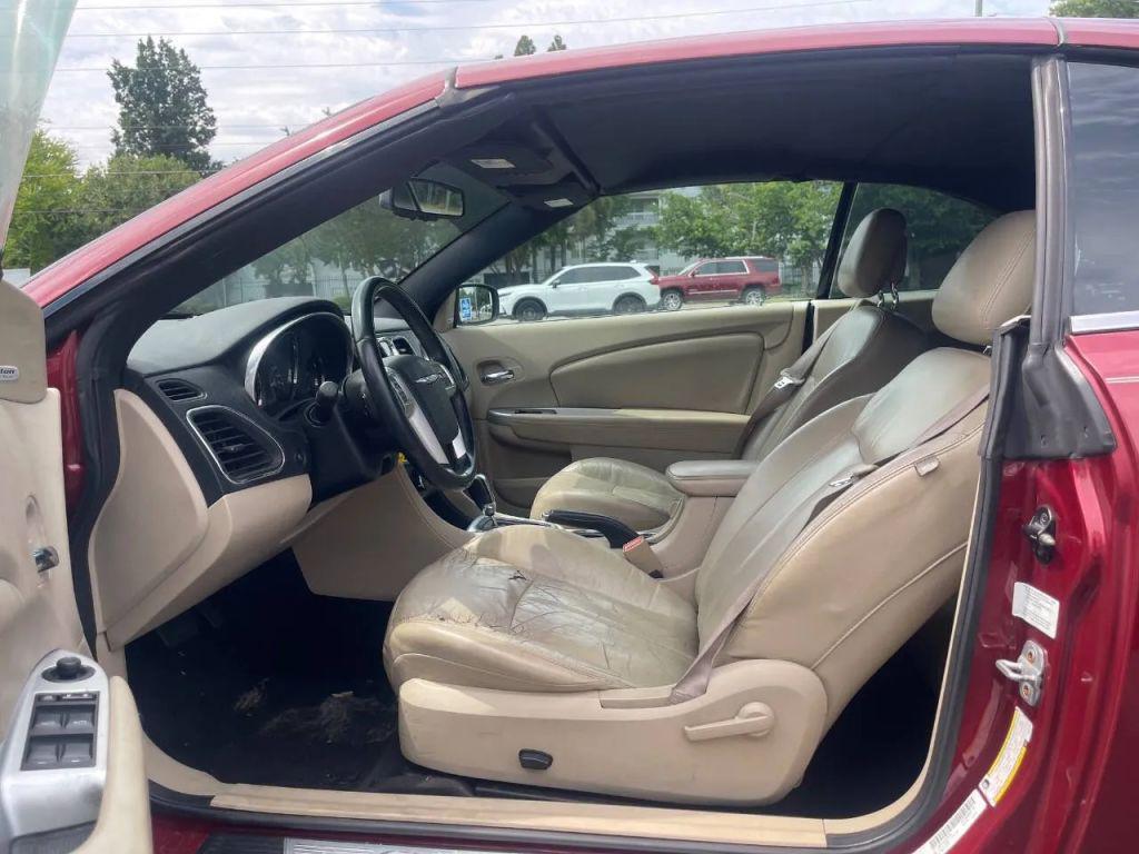 used 2013 Chrysler 200 car, priced at $6,995