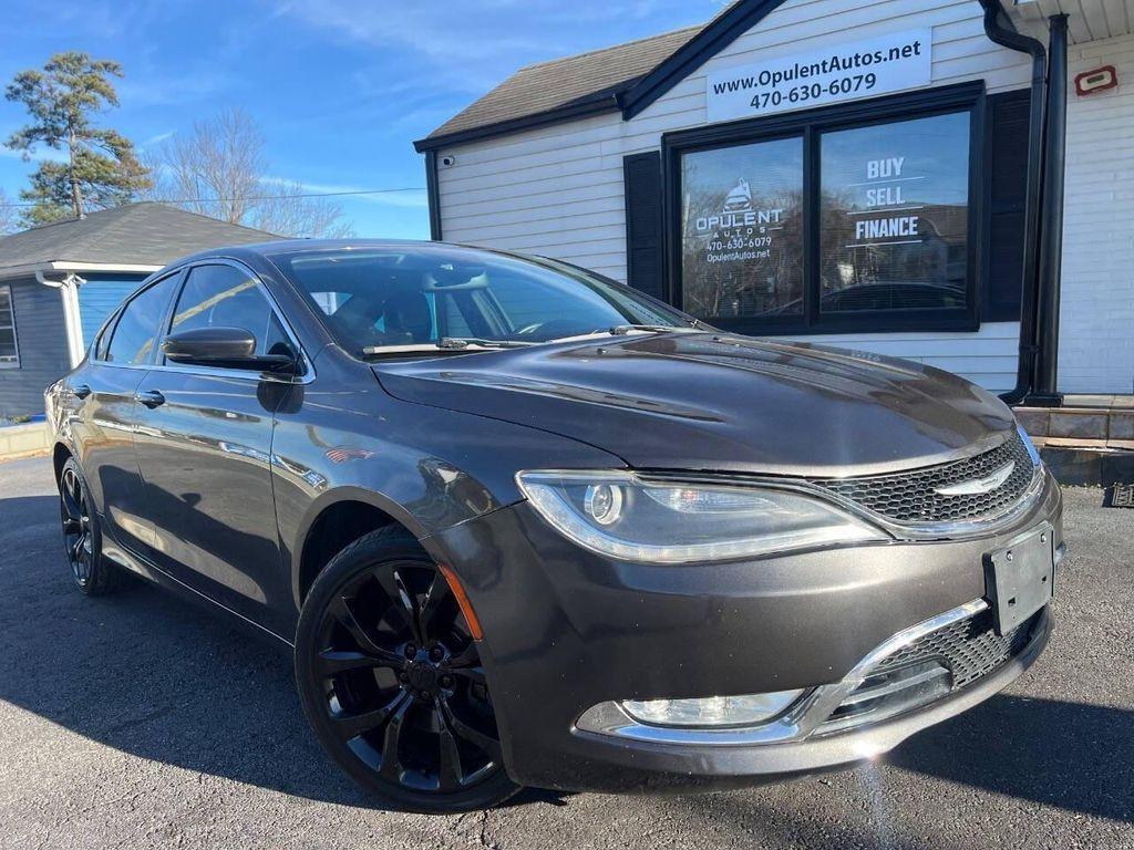 used 2015 Chrysler 200 car, priced at $8,495