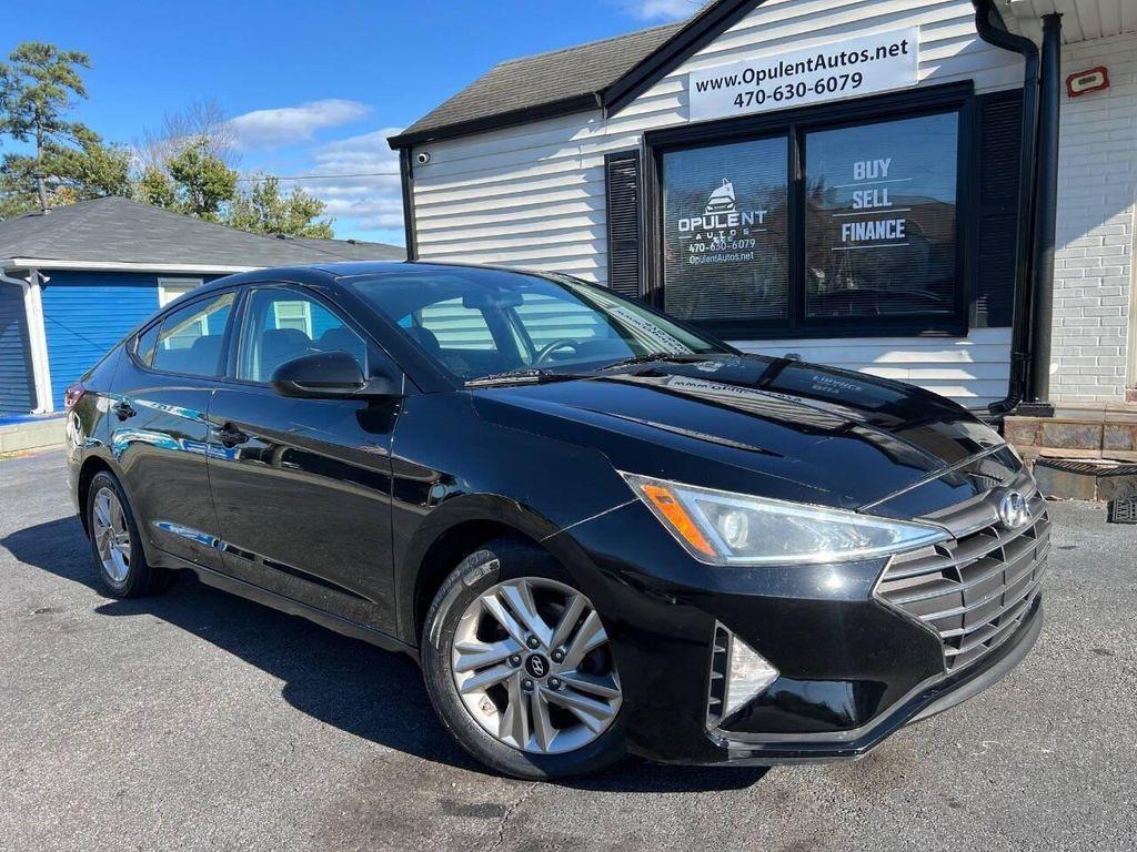 used 2020 Hyundai Elantra car, priced at $10,495