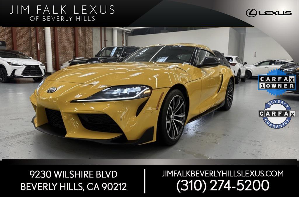 used 2023 Toyota GR Supra car, priced at $45,488