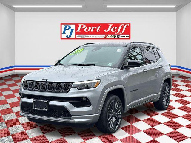 used 2023 Jeep Compass car, priced at $24,594