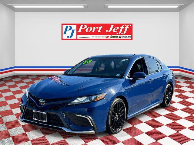 used 2023 Toyota Camry car, priced at $27,594