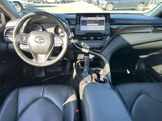 used 2023 Toyota Camry car, priced at $27,594