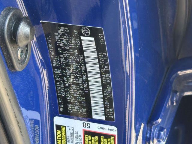 used 2023 Toyota Camry car, priced at $27,594