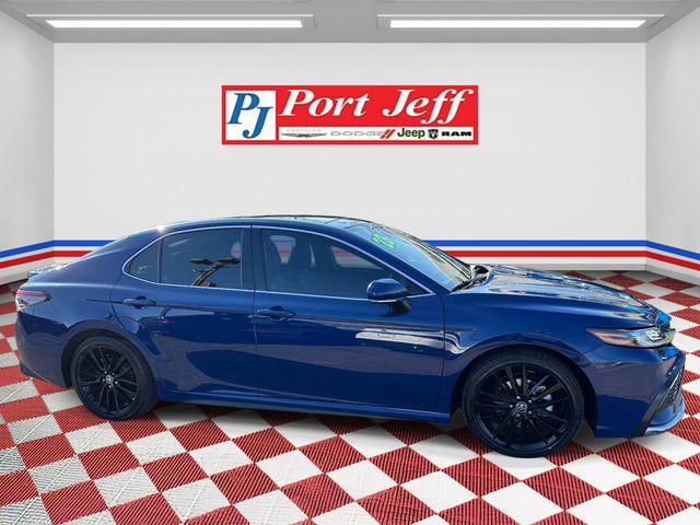 used 2023 Toyota Camry car, priced at $27,594